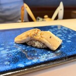 鮨 蒼天 - 穴子　山椒と甘だれ