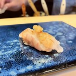 鮨 蒼天 - 追加のヒラメ