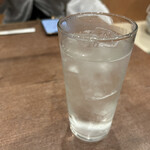 正乃家 - 天照ソーダ割り