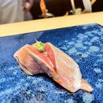 鮨 蒼天 - あじ大好き