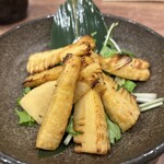 正乃家 - 焼き筍