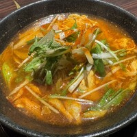 梨の家 五反田店 - カルビクッパ