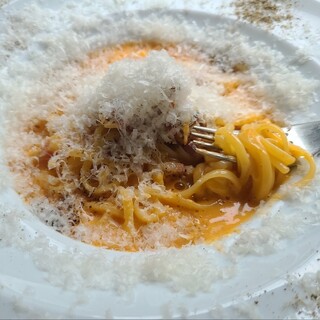 口コミ一覧 : まずはカルボナーラかボロネーゼ （Pasta! Pasta