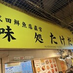 市場食堂 味処たけだ   - 