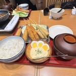 海老どて食堂 - 