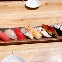 梅田 鮨割烹のの - 
