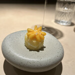 野田 - ヤギのチーズ（シェーブル？）、マンゴー、新じゃが