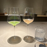 野田 - ペアリングのドリンク（メロン、トマト）