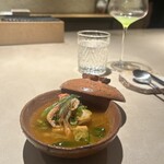 野田 - えび、沖縄よもぎ