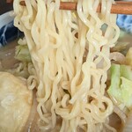 マックスバリュ - 料理写真:縮れ中細麺