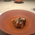 野田 - うなぎ、コリアンダーの花、すいか、パッションフルーツ