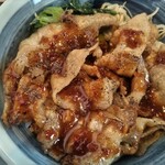 焼きたてのかるび - 豚カルビ丼