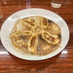 中華四川料理 天山 - 羽付き餃子500円