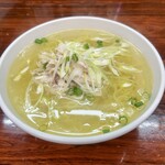 中華四川料理 天山 - 鶏絲湯麺800円