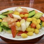 中華四川料理 天山 - 白果蝦仁1600円