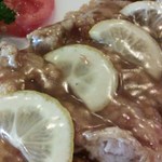 さっぱり旨い レモンチキン