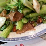 ビールに合う 青菜炒め