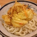 新川うどん店 - 