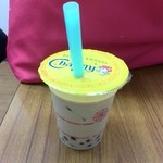 チャーミー スノー アイス 上野店 - タピオカミルクティー