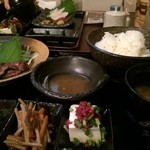 Basashiya Horu Ho-Su - 馬焼肉定食