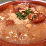 anocado - ガリシア栗豚の煮込み