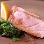 anocado - ガリシア栗豚のソテー
