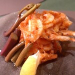 anocado - 桜えびのフリット