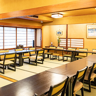 個室2部屋完備◆最大30名様までの大型宴会にも対応