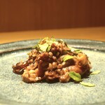 RISTORANTE IL NODO - 小田原志村さんの”ほしゆたか”リゾット イカアップ