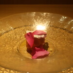 RISTORANTE IL NODO - 小田原 山北の木苺 平塚横田さんの薔薇