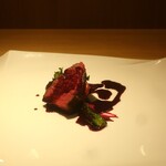 RISTORANTE IL NODO - 神戸ビーフ トウガラシ 藁