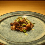 RISTORANTE IL NODO - 小田原志村さんの”ほしゆたか”リゾット イカ