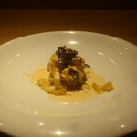 RISTORANTE IL NODO - タリアッテッレ 小田原のアミガサダケ