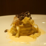 RISTORANTE IL NODO - タリアッテッレ 小田原のアミガサダケアップ