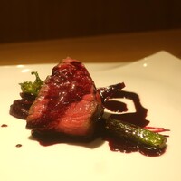 RISTORANTE IL NODO - 神戸ビーフ トウガラシ 藁アップ