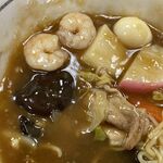 三喜食堂 - うずらの玉子も入ったオールスター