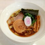 中華蕎麦 一無庵 - 料理写真:豚そば（醤油）