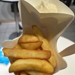 ベルギーフリッツスタンド bintje. - 