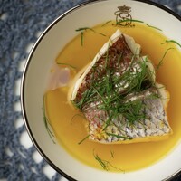 鮮魚のヴァポーレ