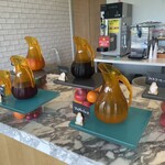 ラーゴム - ドリンクバー付き