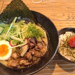 鶏そば 炭や 立川若葉町店 - 