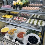 ラーゴム - 一口スィーツも豊富