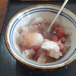 鶴亀堂ぜんざい - 