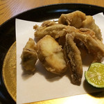 れん - ふぐの唐揚げ