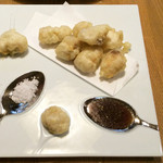 れん - 白子の天ぷら