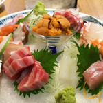 れん - 刺身盛り合わせ