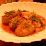 駒沢 ひろの亭 - ２014/8　茄子