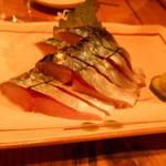 駒沢 ひろの亭 - 2014/8 〆鯖