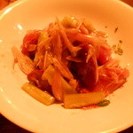 駒沢 ひろの亭 - 2014/8　カツオのミョウガ和え