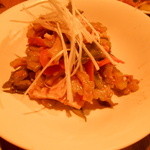 駒沢 ひろの亭 - 2014/8　ゴーヤチャンプル